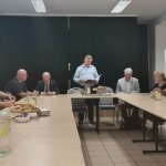 Obejrzyj galerię zdjęć: Spotkanie  dla Pszczelarzy i Rolników z terenu Gminy Baranów i okolicznych gmin